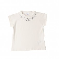 I DO μπλούζα κορίτσι 4.G702-0112 λευκή